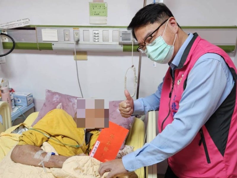 榮民節前夕傳遞關懷祝福 ! 北榮玉里分院慰問住院榮民 